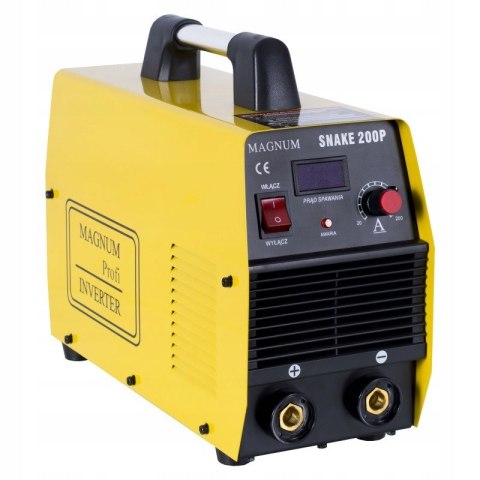 Spawarka inwertorowa Magnum 20-200 A 230 0 kVA Snake 200 P Spawarka inwertorowa Magnum 20-200 A 230 0 kVA Snake 200 P