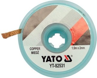YATO TAŚMA ROZLUTOWNICZA PLECIONKA 2,0mm x 1,5m